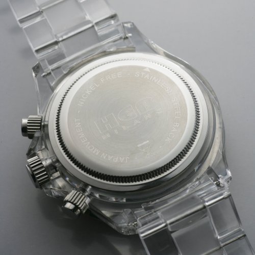 Cover image : [ヘブミラノ]HEB MILANO 腕時計 J SPEED CHRONO WHITE/BLACK 18000ALLS00094 メンズ [正規輸入品]