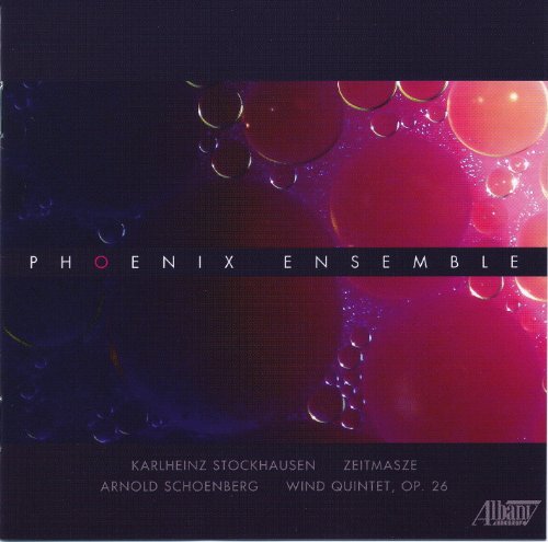 Buy Phoenix Ensemble Plays Stockhausen & Schoenberg From amazon