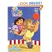 The Circus Lion/Bouncy Ball (Dora the Explorer) (Super Coloring Book)