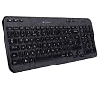Logitech Wireless Desktop K360 Clavier sans-fil Six touches de raccourci Unifying 12 touches de fonctions programmables Azerty Noir