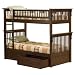 Kitchen: Small picture for Colorado Twin/Twin Bunk Bed with Under Bed Drawers   Antique Walnut