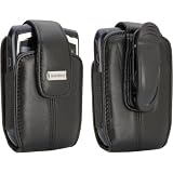Blackberry Leather Vertical Pouch with Belt Clip for 8800 Series