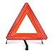 LED Safety Warning Triangle Reflector 17 Inch Emergency Road Flasher