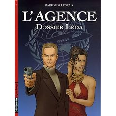 L'Agence, Tome 1 : Dossier Leda