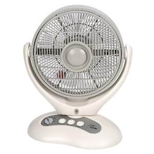 Oscillating+Box+Fan+With+Ionizer+-+For+Quick+Cool+Air