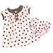 Carter's Pink & Brown Polkadot Dress LIGHT PINK 18 Mo