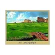 St. Andrews #18, California Coverlet