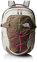 The North Face Women's Borealis Backpack - Brindle Brown/luminous Pink
