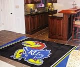 Kansas Jayhawks FanMat 4 x 6 Area Rug