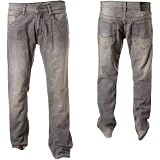 Zoo York Evader Denim Pant – Men’s Grey Haze, 32×34