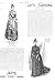 Jays Fashions Full Page Ad Antique Print 18