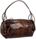 SONDRA ROBERTS NEW YORK Python Side Frame Hobo