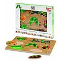 University Games 34301 - Die kleine Raupe Nimmersatt: Raupe Nimmersatt: Steckpuzzle