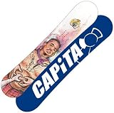 Capita Food Court Gangster 09 Freeride Snowboard - 161cm