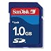 Sandisk 1Gb Secure Digital card