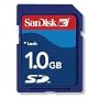 Sandisk 1Gb Secure Digital card