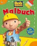 Bob der Baumeister Malbuch gr�n: Mit...