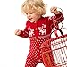 ZOEREA Unisex Newborn Baby Romper Long Sleeve Christmas Sweaters Coat Deer Red, 12-20Months (Tag 2A)