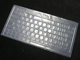 L646 Keyboard Silicone Skin Cover for Dell Inspiron 1300/Inspiron 1501/Inspiron 510M/Inspiron 6000/Inspiron 600M/Inspiron 630M/Inspiron 640 640m/Inspiron 6400/Inspiron 8500/Inspiron 8600/Inspiron 9000/Inspiron 9300/Inspiron 9400/Inspiron B120/Inspiron B130/Inspiron E1405/Inspiron E1505/Inspiron E1705/Latitude 131L /Latitude D400/Latitude D500/Latitude D600/Latitude D800/Precision M1710/Precision M65 /Precision M90/XPS M1710