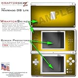 Colorburst Yellow WraptorSkinz Skin kit fits Nintendo DS Lite (DS LITE NOT INCLUDED)
