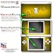 Colorburst Yellow WraptorSkinz Skin kit fits Nintendo DS Lite (DS LITE NOT INCLUDED)