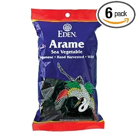 Eden Arame, 2.1-Ounce Packages (Pack of 6)