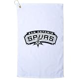 Pro Towel Sports San Antonio Spurs Printed Golf Towel