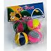 Pack of 4 Catnip Nylon Ball Cat Toys