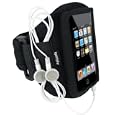 iGadgitz Neoprene Sports Gym Jogging Armband for iPod Touch 1st, 2nd, 3rd & New 4th Generation 8gb, 16gb, 32gb & 64gb'