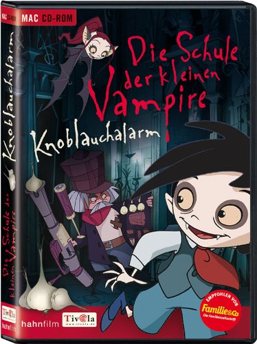 Tivola Publishing GmbH Die Schule der kleinen Vampire: Knoblauch-Alarm!