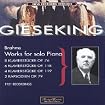 Brahms: Piano Works [UK-Import]