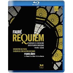 Faure Requiem [Blu-ray]