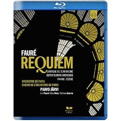 Faure Requiem [Blu-ray]