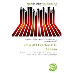 2002-03 Everton F.C. Season