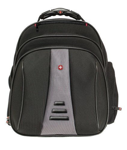 Wenger Sahara Notebook-Rucksack bis 39,1 cm (15,4 Zoll) grau Preisvergleich