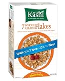 Kashi 7 Whole Grain Flakes, 14.4-Ounce Packages (Pack of 4)