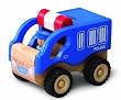 Wonderworld Wooden Police Car
