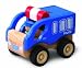 Wonderworld Wooden Police Car