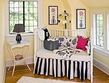 Bianca 3 piece Crib Set