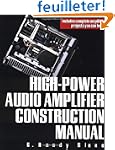 High-Power Audio Amplifier Constructi...