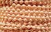 3mm Peach String Pearl Beads on Spools (3 Spools) for Wedding Favors, Crafts, Decorations & More