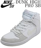 【NIKE】 DUNK HIGH PRO SB/ダンクハイカットスニーカー/ホワイト