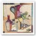 With Salt and Lime by Jennifer Bonaventura 18"x18" Art Print Poster Latin