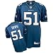 Reebok Seattle Seahawks Lofa Tatupu Authentic Jersey-Size: Size 52