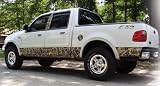 CamoWraps® Camo Accent Wraps 1225; (5) 12 in x 5 Ft. Strips by CAMOWRAPS