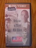 VHS Video Tape of Meltdown at Three Mile Island The American Experience