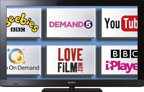 Sony KDL32CX523BU 32-inch Widescreen Full HD 1080p 50Hz LCD Internet TV with Freeview HD