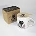 SYNC - [Kitty Bike] Coffee Mug / Wood Lid (4.2 inch height)