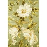 Catalina Sage Magnolia Contemporary Rug Size: 3'3 x 5'3 Rectangle