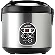 Aroma ARC-150SB 20-Cup Digital Rice Cooker and Food Steamer